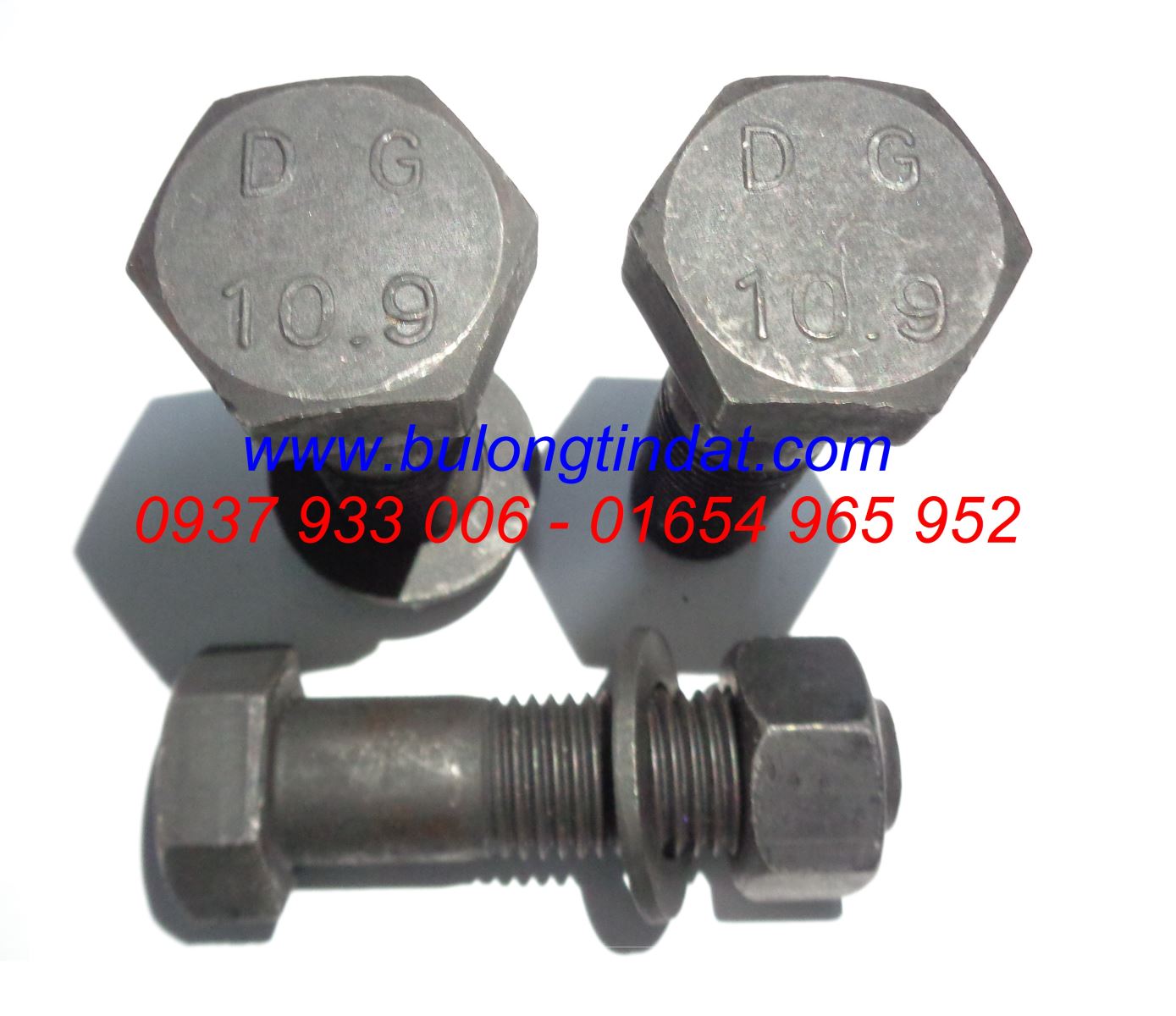 Bulong thép 10.9